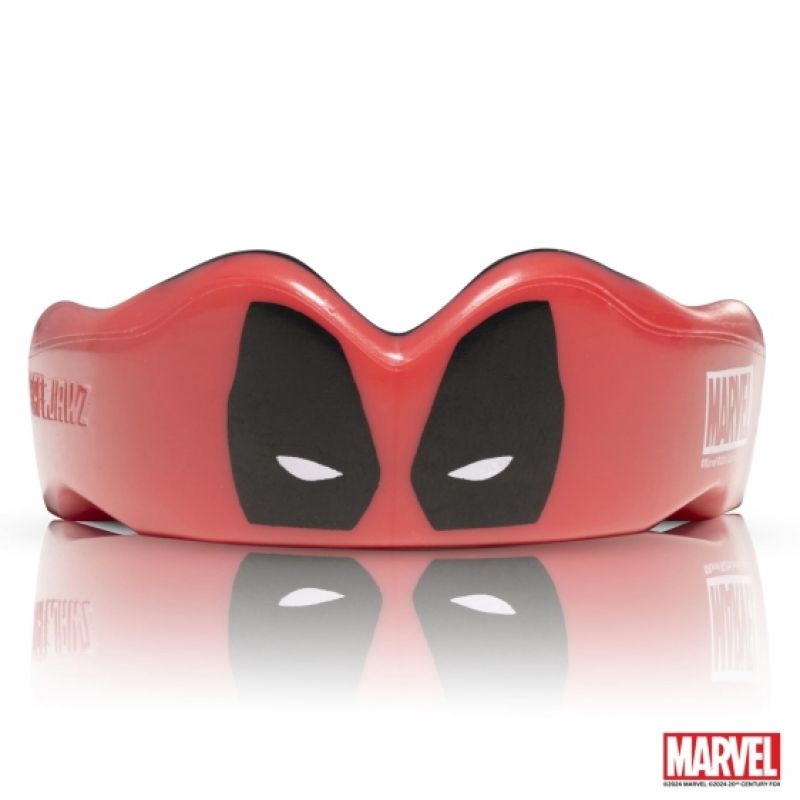 OZ-TT "Extra Marvel Deadpool" mutes aizsargi sarkani un melni SENIOR