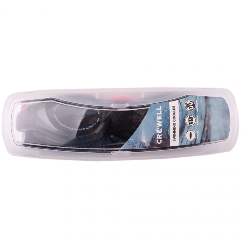 Peldēšanas brilles Crowell Splash Jr okul-splash-black-red