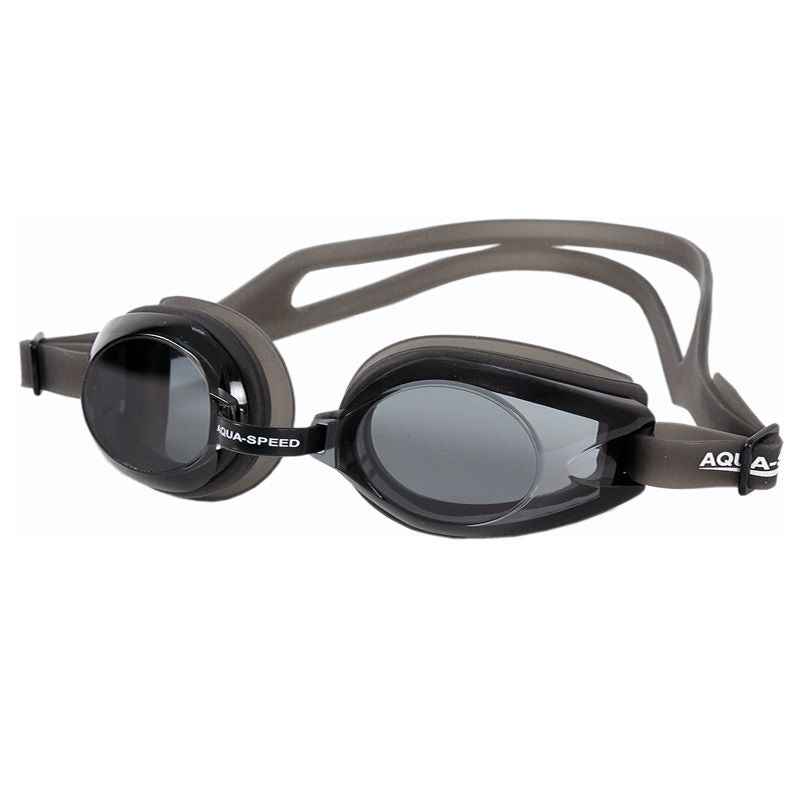 Peldēšanas brilles Aqua-Speed ​​Avanti melnas 07/007