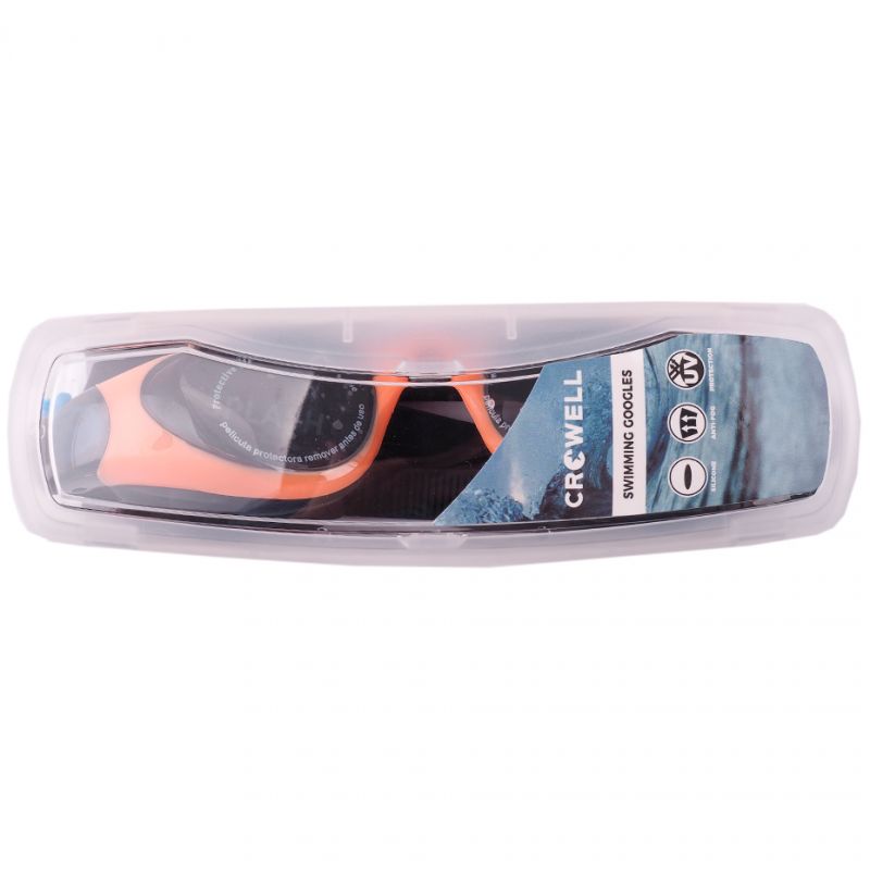 Peldēšanas brilles Crowell Splash Jr okul-splash-black-poma