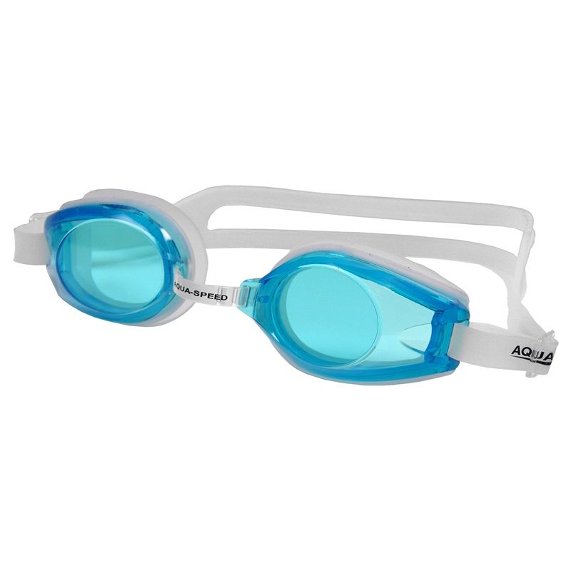 Peldēšanas brilles Aqua-Speed Avanti white / blue 29/007