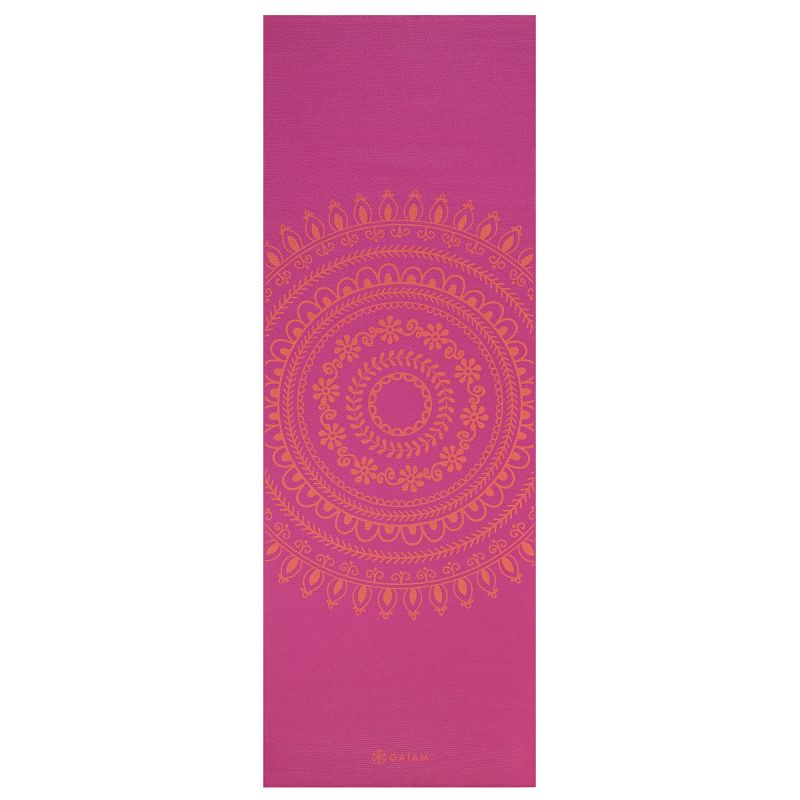 Vingrošanas paklājiņš Gaiam Bright Marrakesh 6 mm 62528