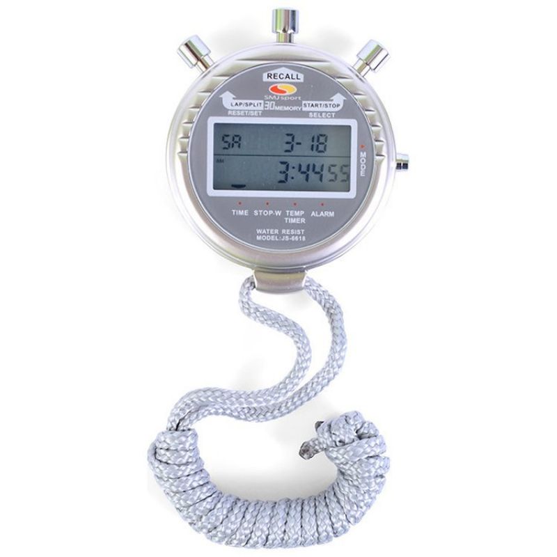 Hronometrs SMJ silver gray 30 times JS-6618