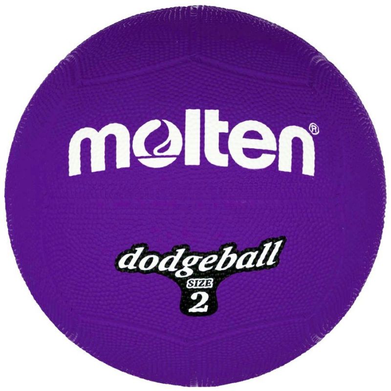Gumijas bumba Molten dodgeball, 2. izmērs, DB2-V, HS-TNK-000011268