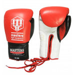 Masters RBT-600 01600-0802 boksa cimdi - niebiesko-biało-czarny+8 oz
