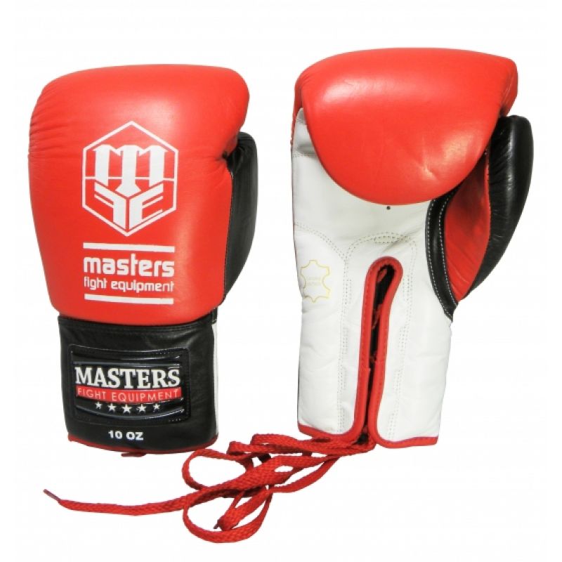 Masters RBT-600 01600-0802 boksa cimdi - niebiesko-biało-czarny+10 oz