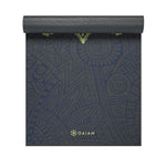 Vingrošanas paklājiņš Gaiam "SUNDIAL LAYERS" 6mm 62432