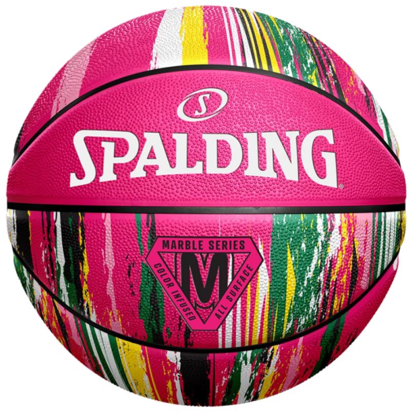 Spalding Marble Ball 84402Z Basketbola bumba