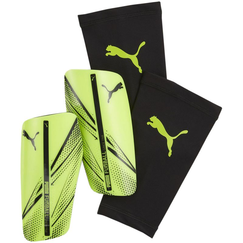 Puma Attacanto Sleeve futbola apakšstilbu aizsargi 030887 04 - S