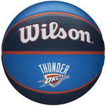Wilson NBA Team Oklahoma City Thunder Basketbola bumba WTB1300XBOKC