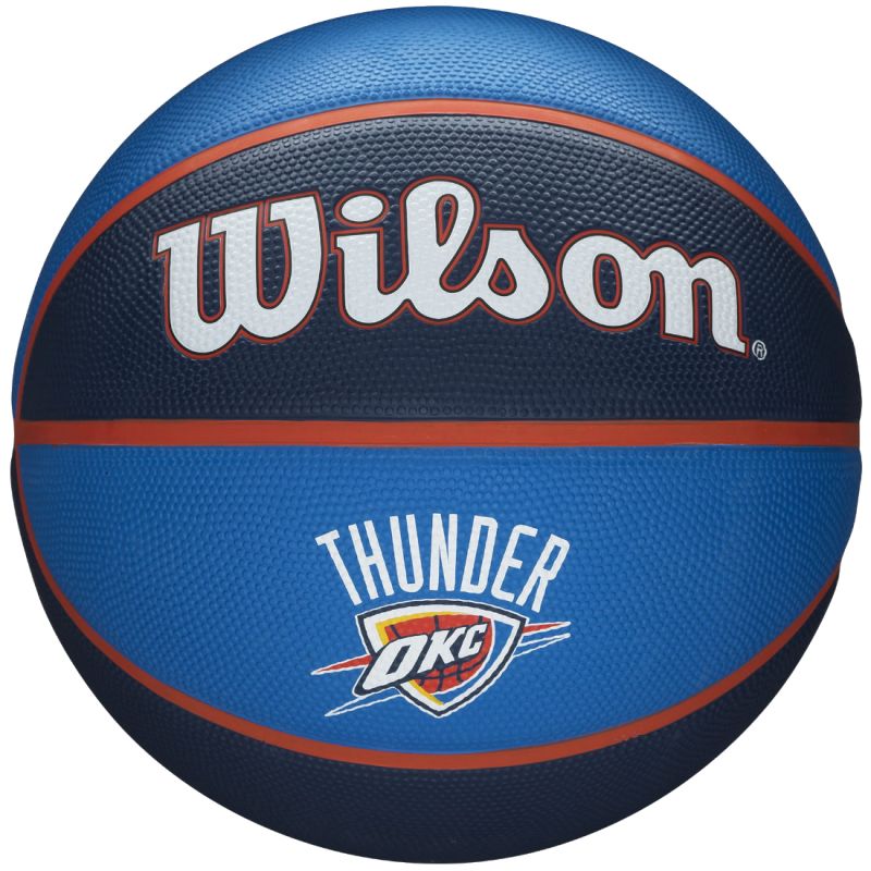 Wilson NBA Team Oklahoma City Thunder Basketbola bumba WTB1300XBOKC