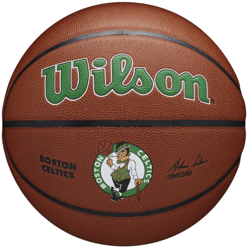 Basketbola bumba Wilson Team Alliance Boston Celtics Ball WTB3100XBBOS