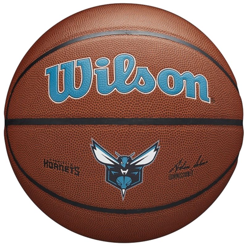 Basketbola bumba Wilson Team Alliance Charlotte Hornets Ball WTB3100XBCHA