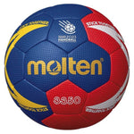 Handbola bumba Molten official, replica World Championship Poland/Sweden 2023 H1X3350-M3Z