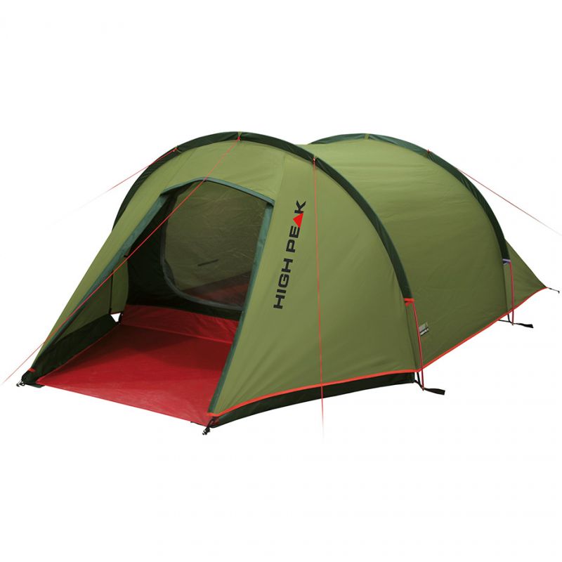 High Peak pūķis 3 LW zaļi sarkans 10344