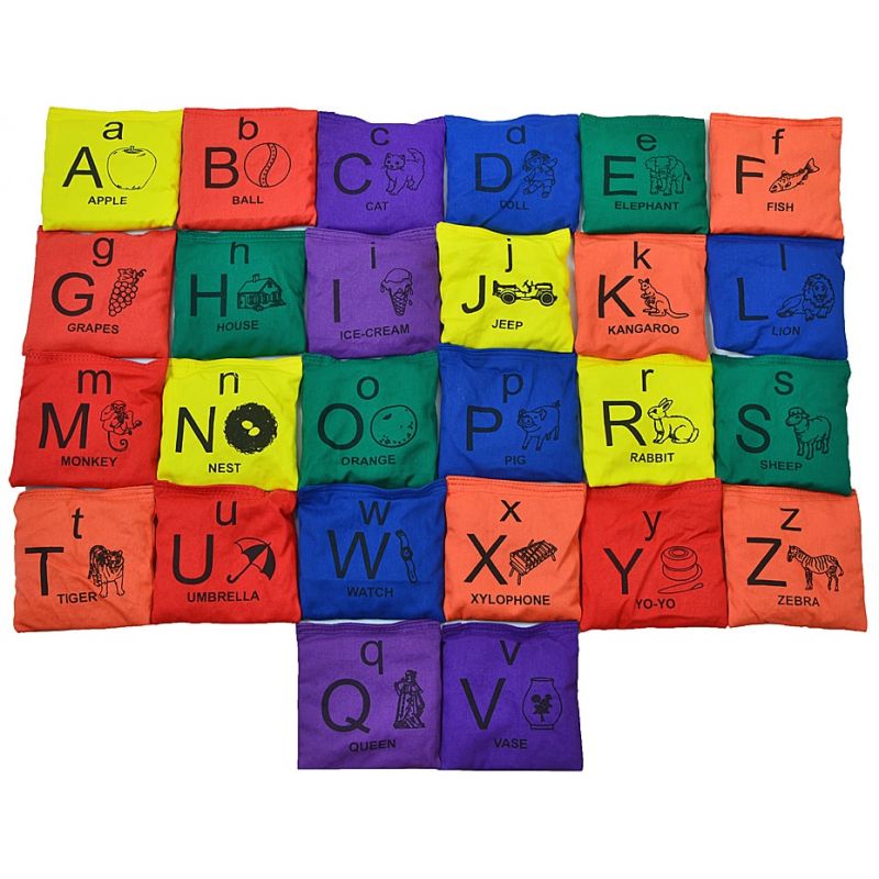 Vingrošanas somas Smj Alphabet VEDB-AZ5X5 alfabēts