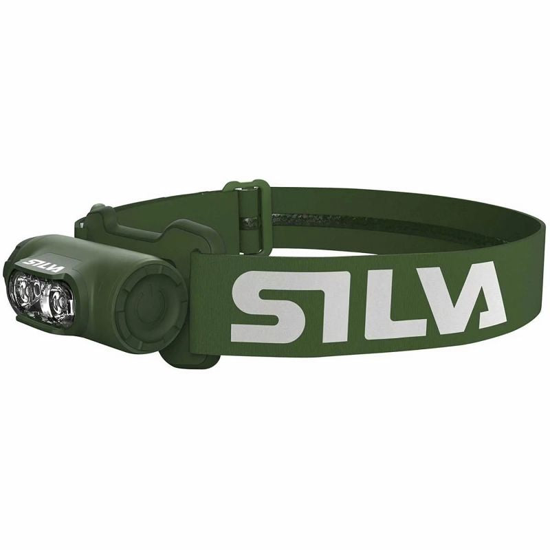 Silva Explore 4 zaļš galvas lukturis 38194