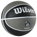 Wilson NBA Team Brooklyn Nets Basketbola bumba WTB1300XBBRO