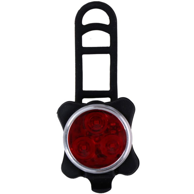 Aizmugurējais velosipēda lukturis Dunlop 3led SMD 2100593