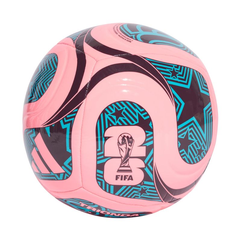 adidas Pasaules kausa 26. gada izcīņas futbola bumba Trionda Club rozā JD8029 - 5