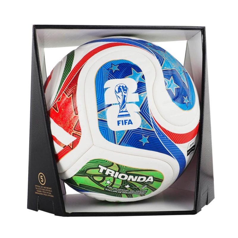 adidas FIFA Pasaules kausa 26. gada kausa izcīņas futbola bumba Trionda Pro JD8021
