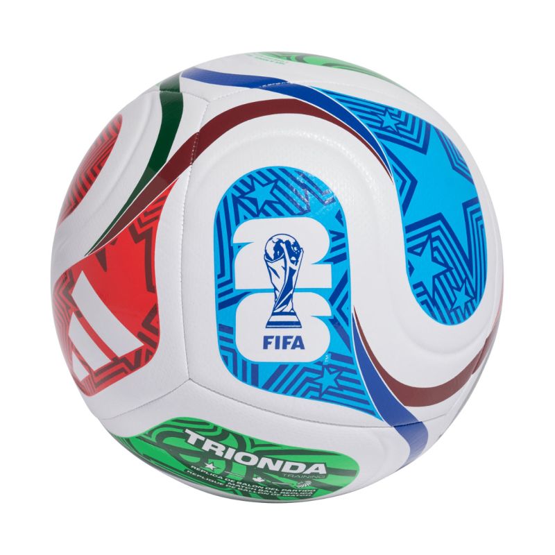 adidas FIFA Pasaules kausa 26. gada kausa treniņu futbola bumba JD8032 - 3