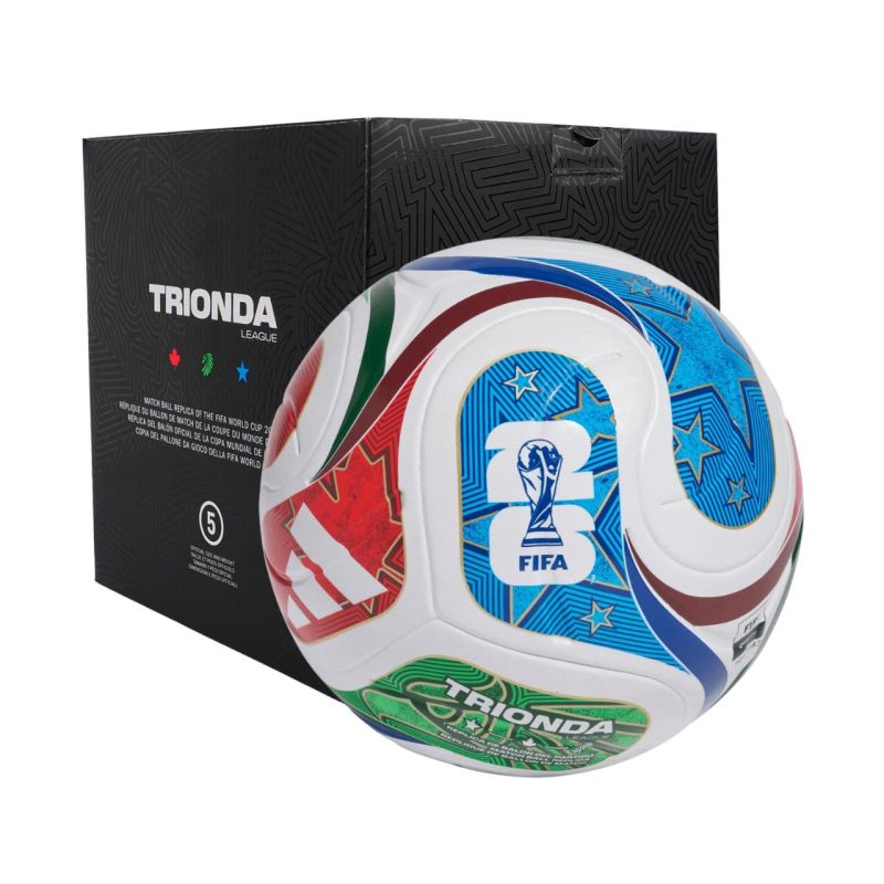 Futbola adidas Pasaules kauss 26 Trionda League BOX JD8045 - 4