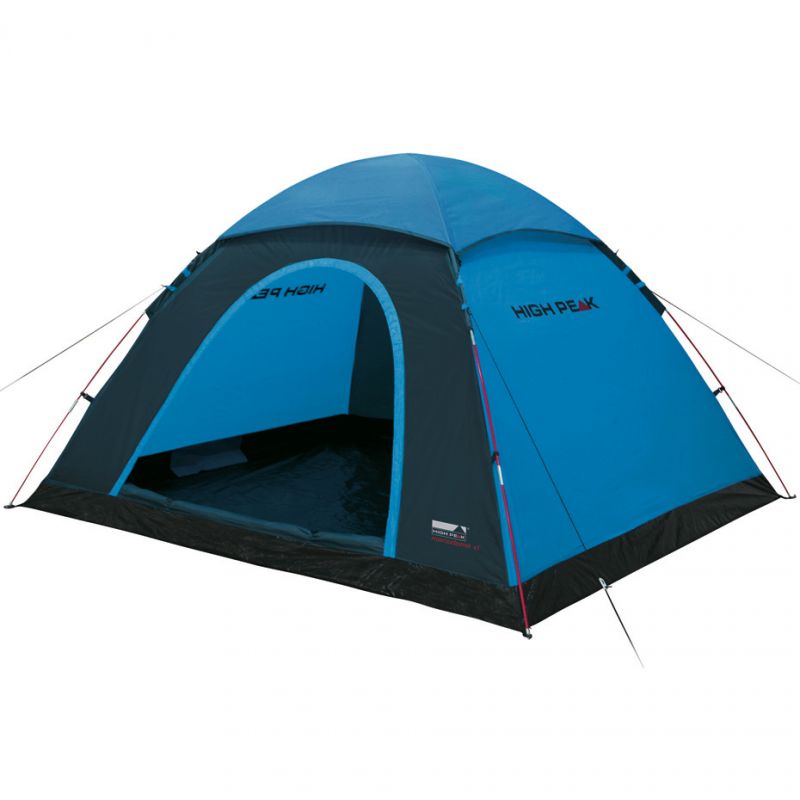 Telts High Peak Monodome 4 zili pelēka 10164