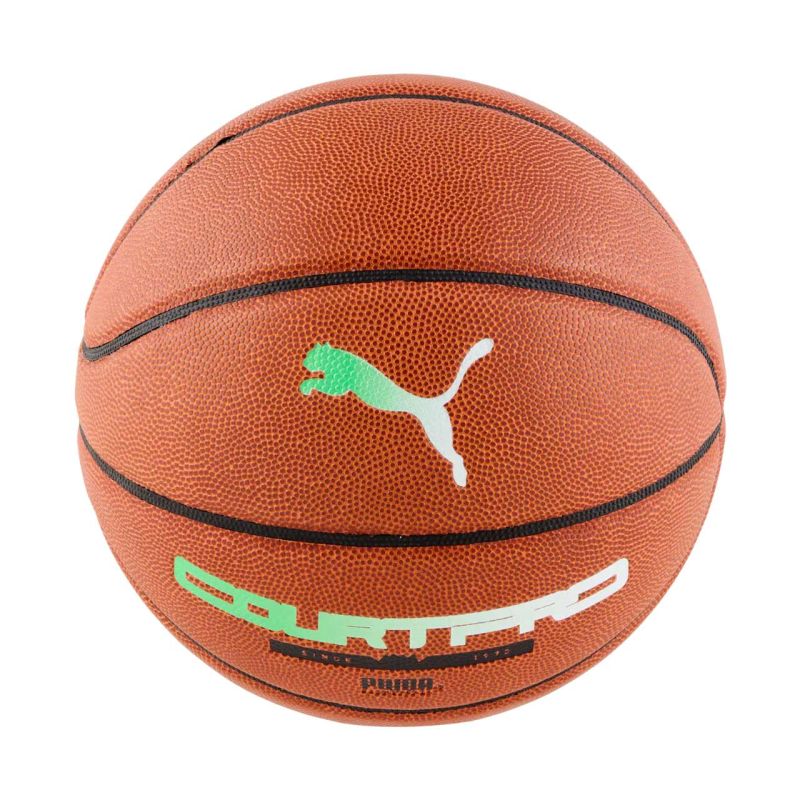 Puma TeamJAWS Court Pro basketbola bumba, brūna, 84685 01
