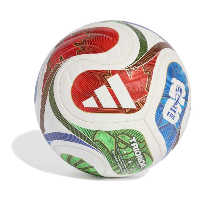 adidas 2026. gada Pasaules kausa izcīņas Trionda sacensību bumba JD8031 - 4