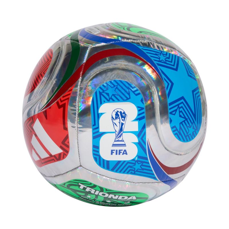 adidas Pasaules kausa 26. gada Trionda līgas futbola bumba JD8046 - 5