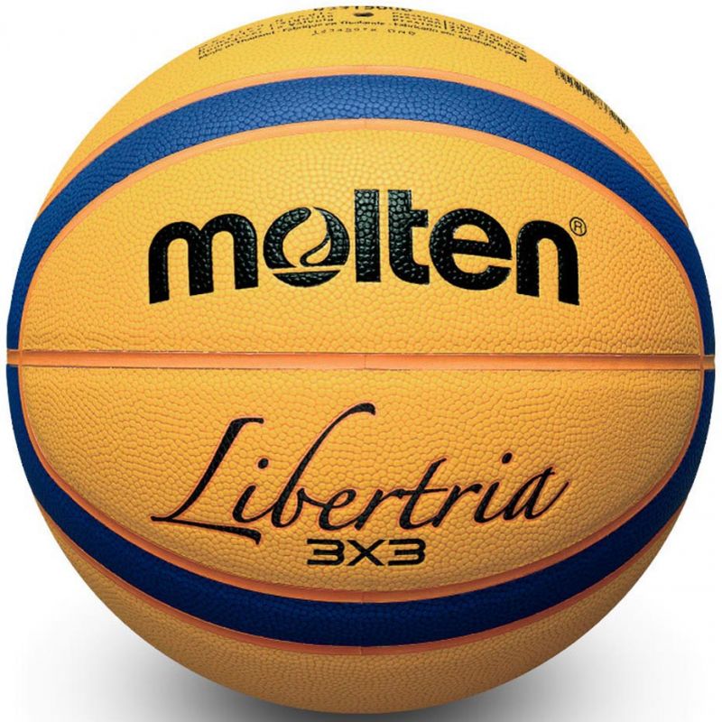 Molten B33T2000 outdoor Basketbola bumba 3x3