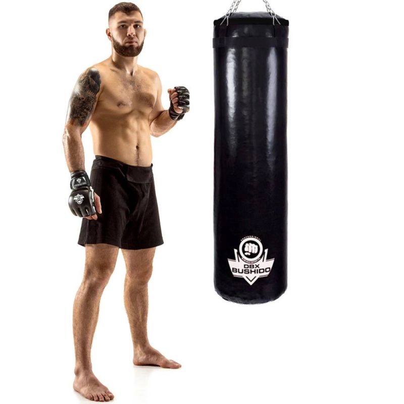 Boksa maiss - 140 melns - 140 cm / 40 kg
