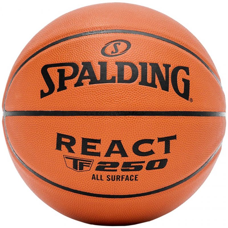 Spalding React TF-250 76803Z basketbola bumba