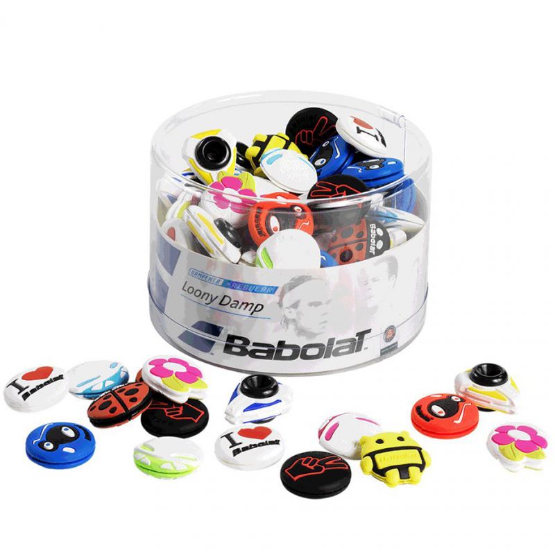 Klusinātājs Babolat Loony Damp 700035
