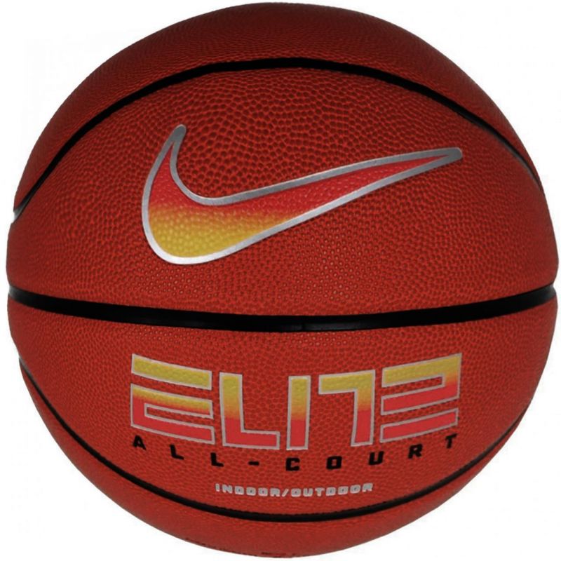 Nike Elite All Court 8P 2.0 piepūsta basketbola bumba N1004088820