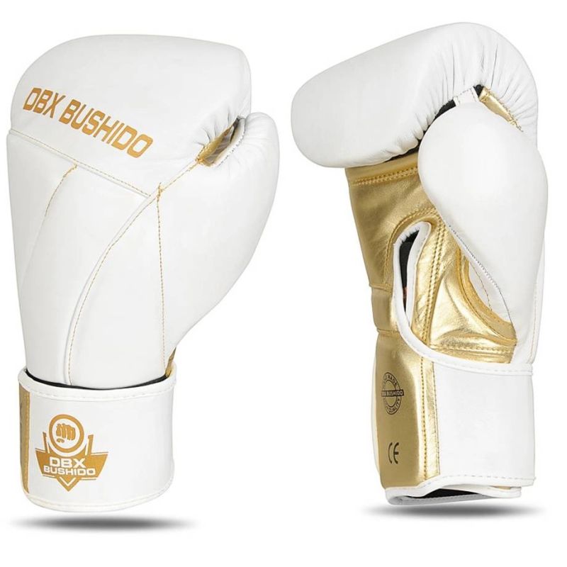 Boksa cimdi - Hammer balti - Legacy sērija - 12 oz