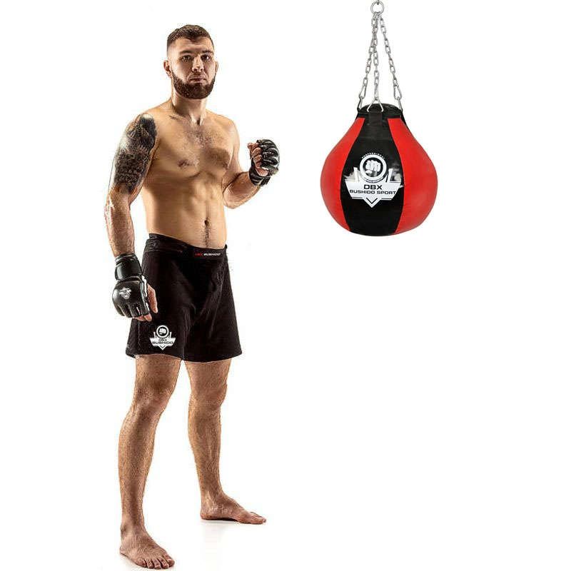 15 kg - SK15 Boksa bumbieris - melns - sarkans - RED