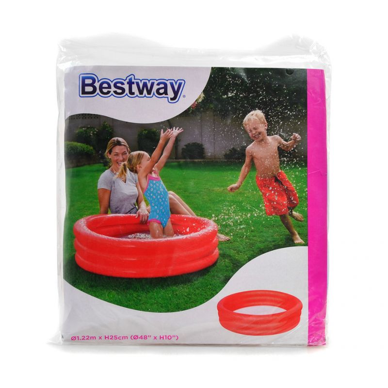 Bestway piepūšamais baseins 122x25cm 51025-5655