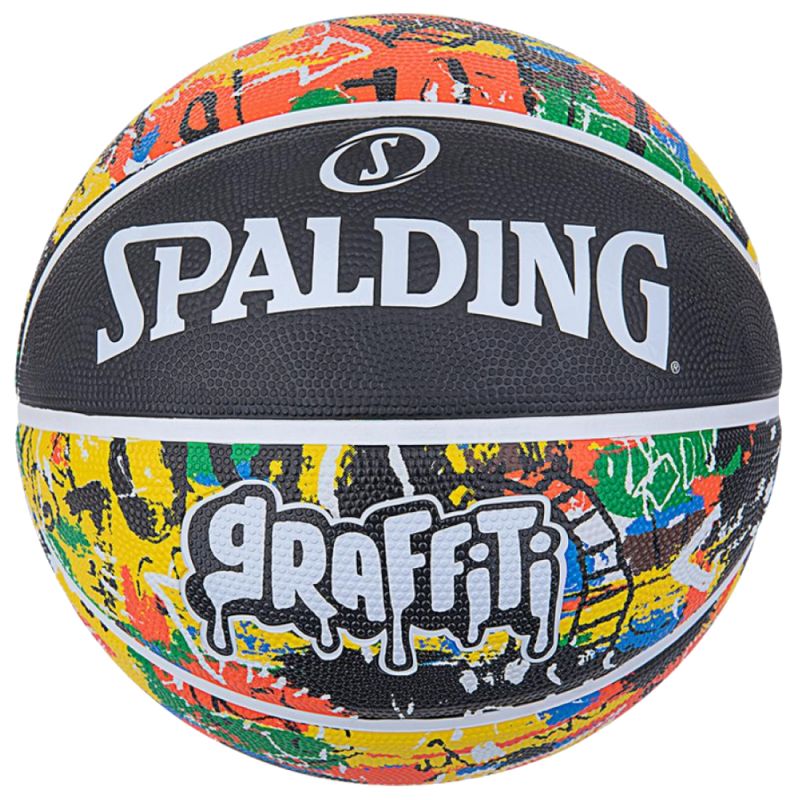 Spalding Graffiti Ball 84372Z Basketbola bumba