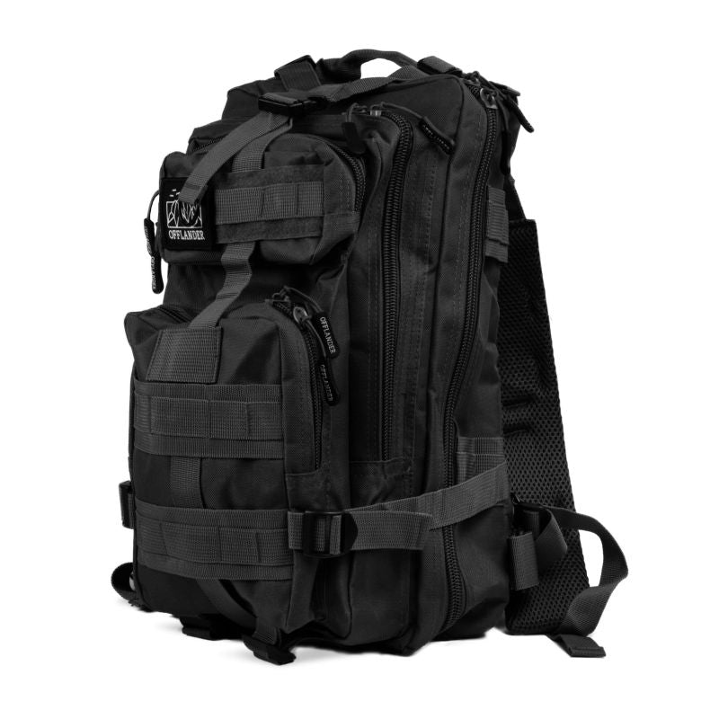 Offlander Survival 25L pārgājienu mugursoma OFF_CACC_32BK