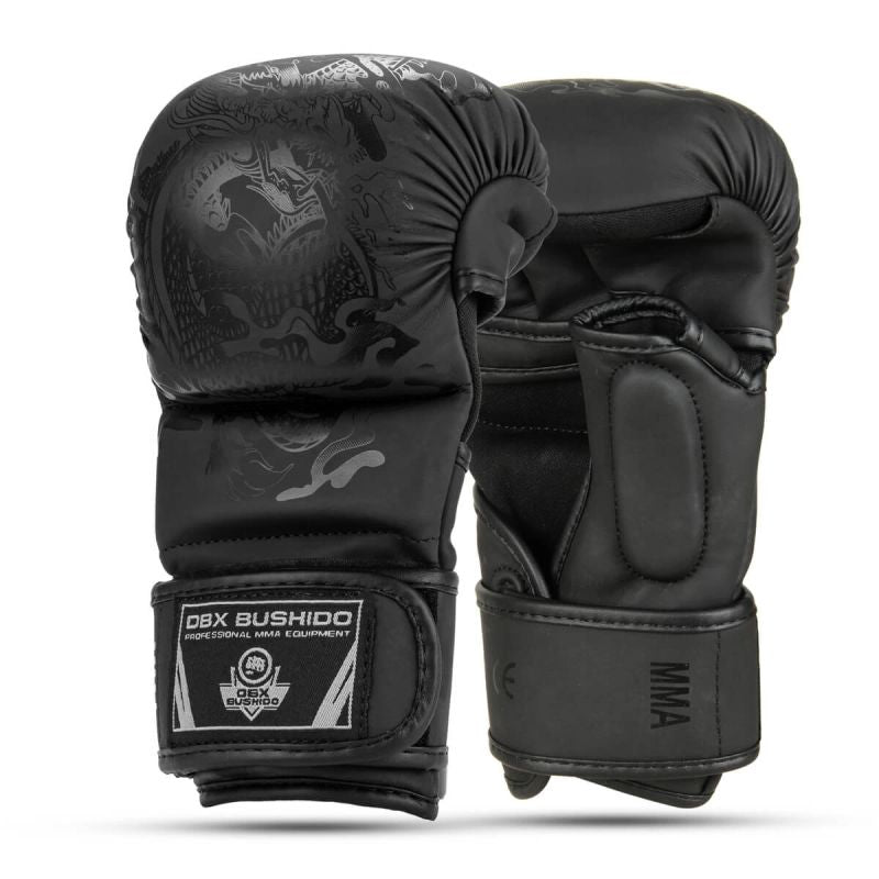 MMA sparinga cimdi M - Black Dragon - Valor sērija - L