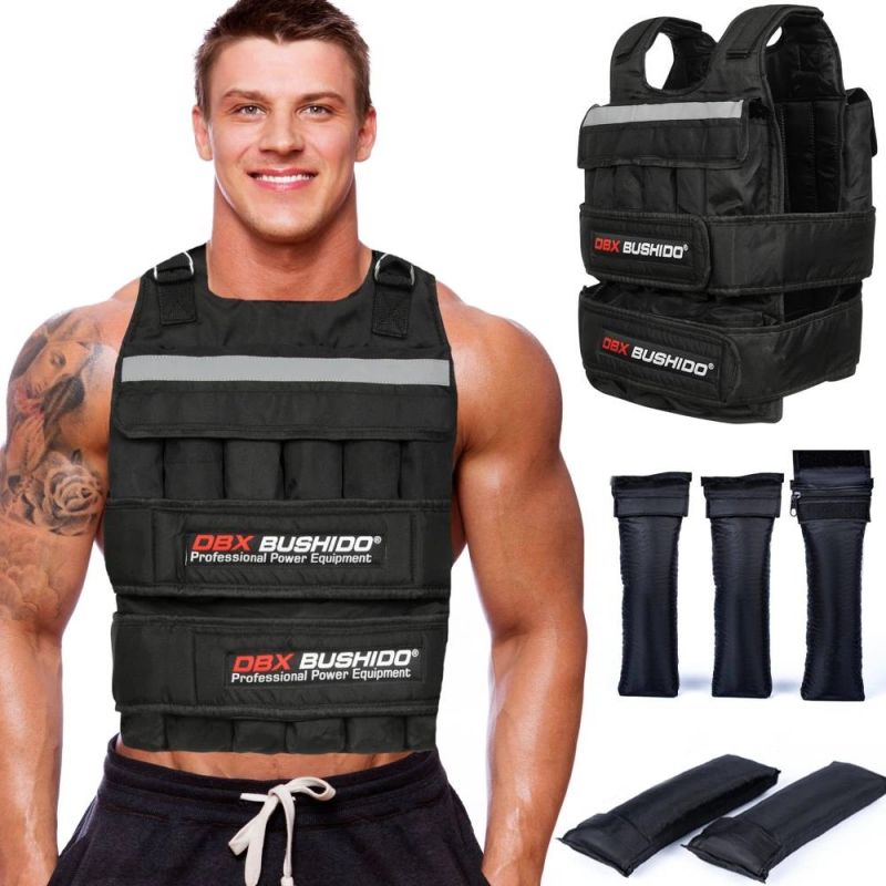 Svaru treniņu veste ar 24 ieliktņiem (tukša)