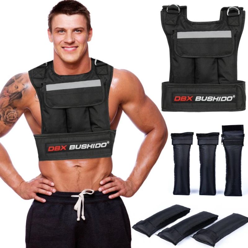 Svaru treniņu veste ar 6 ieliktņiem (tukša)