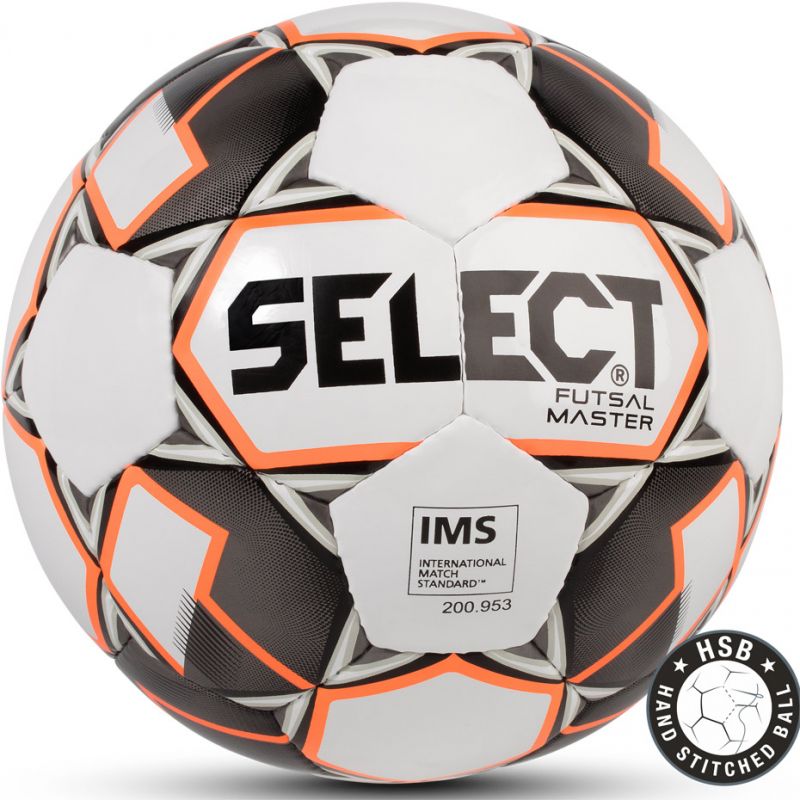 Futbola bumba Select Futsal Master IMS 2018 14258. zāle