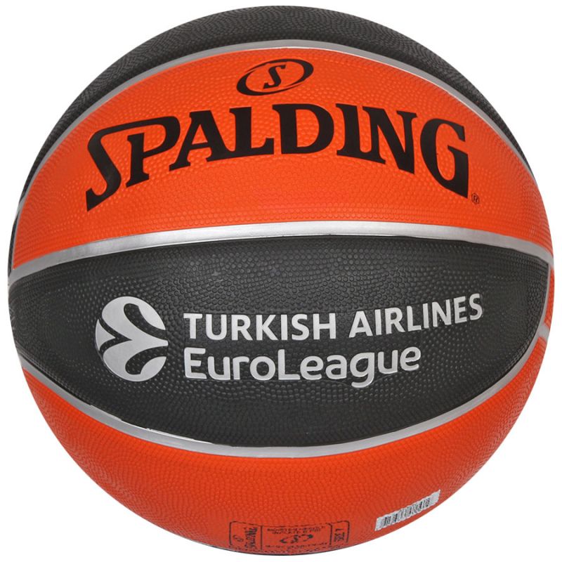 Basketbola bumba 7 Spalding EuroLeaque replica S829842