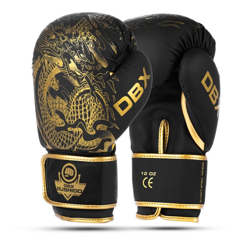 8oz boksa cimdi - Gold Dragon - Valor sērija - 8 oz