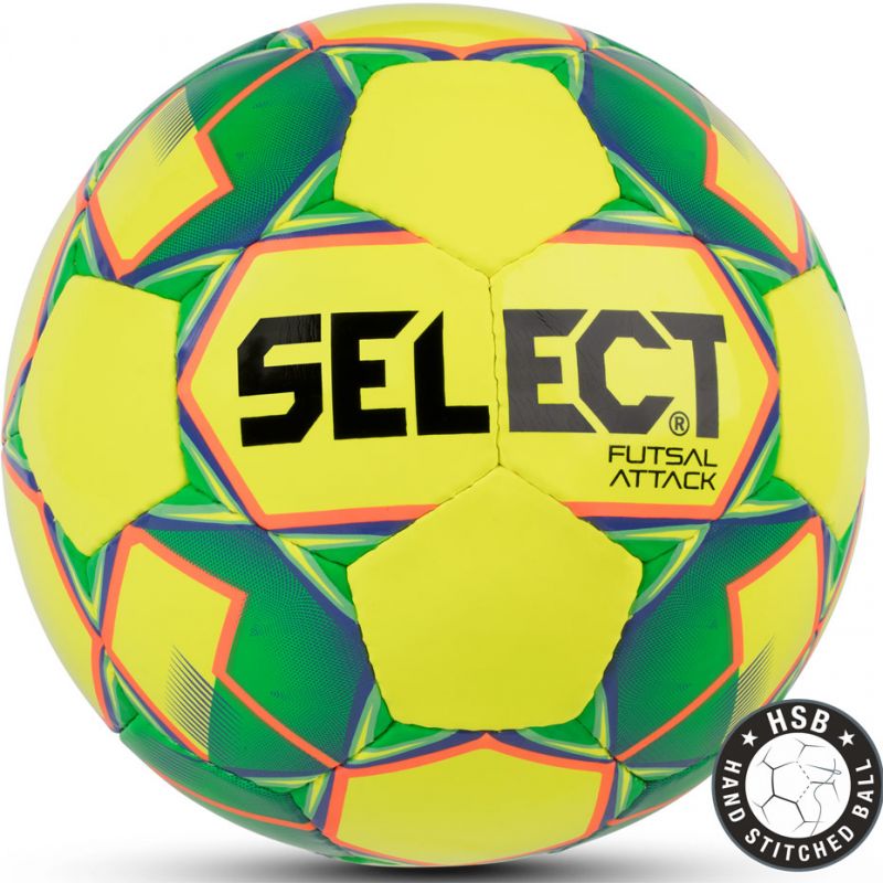 Futbola bumba Select Futsal Attack 2018 14160. zālei