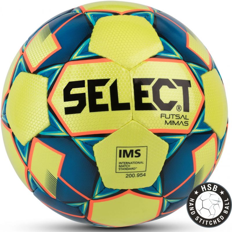 Futbola bumba Select Futsal Mimas IMS 2018 14159. zālei