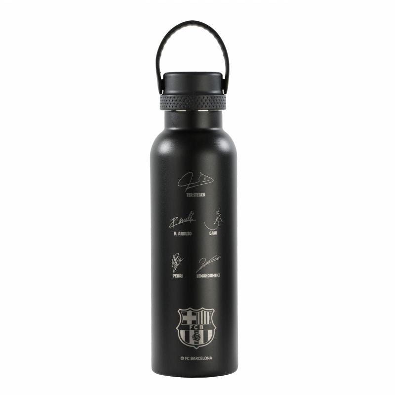FC Barcelona Thermo Bottle pudele ar autogrāfu 600 ml 971909